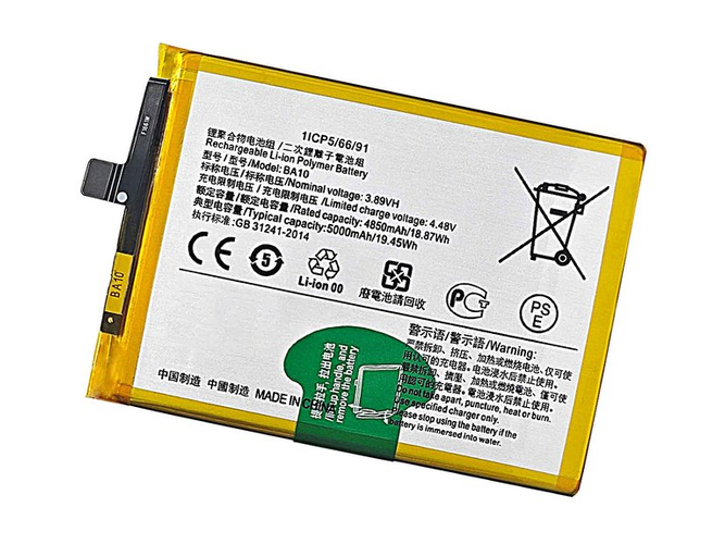 Vivo Y28 5G battery