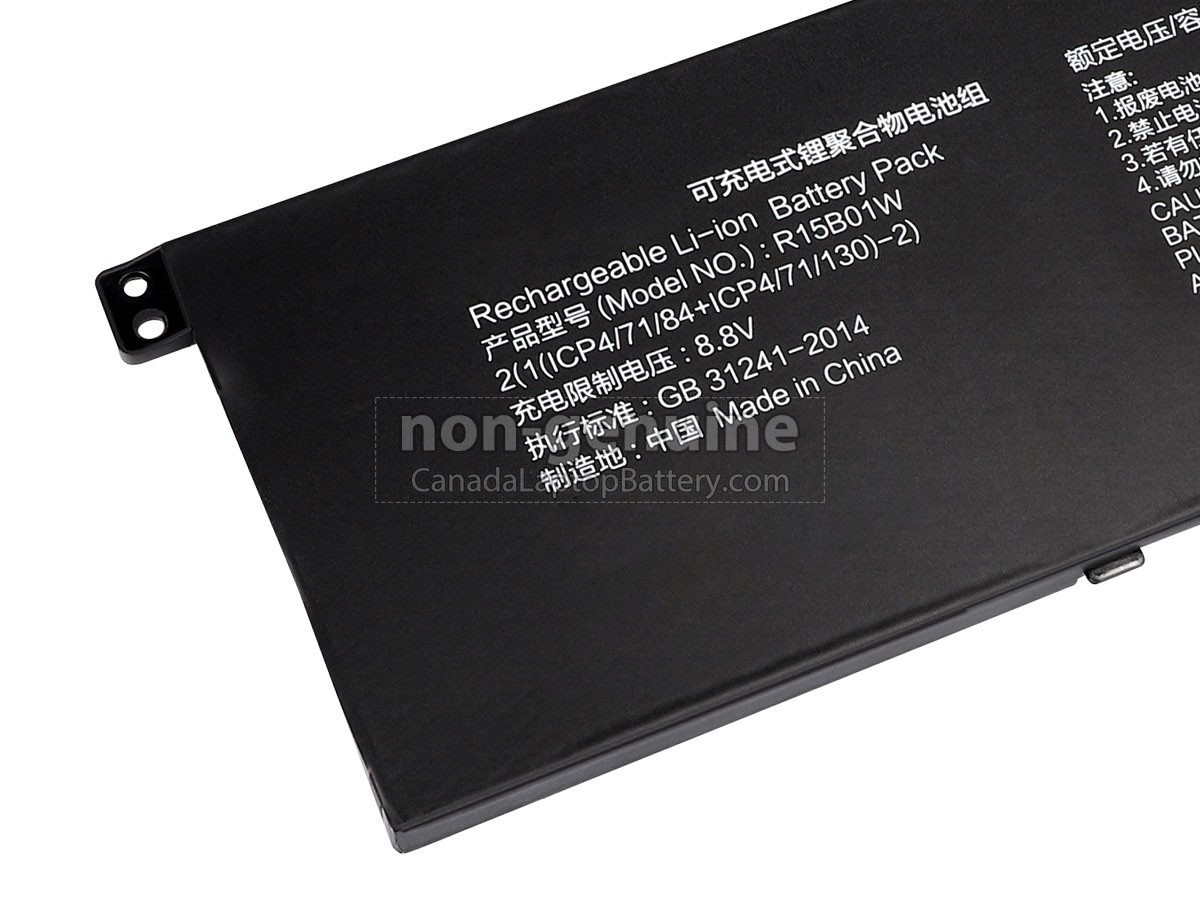 replacement XiaoMi R15B01W battery