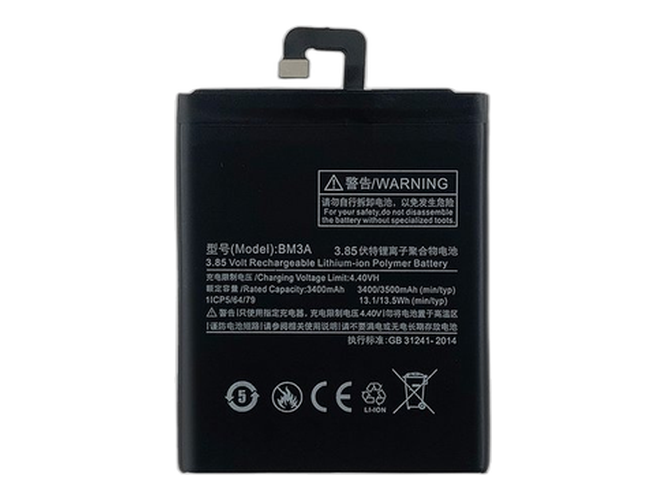 XiaoMi Note 3 battery