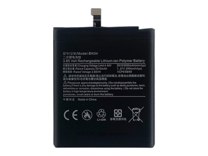 XiaoMi Redmi 5A battery