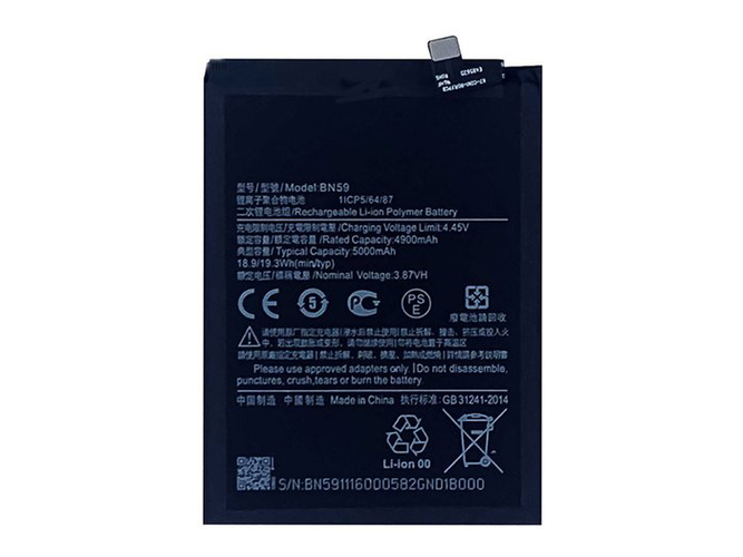 XiaoMi 21061119DG battery