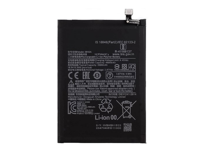XiaoMi BN5A battery