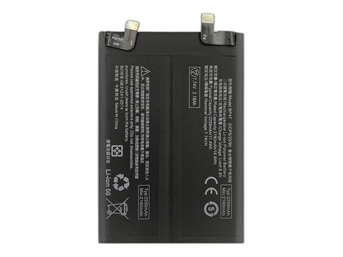 XiaoMi Redmi note 11 pro+ battery