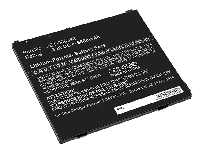 Zebra ET5X battery