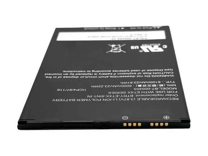 Zebra BT-000455(1ICP4/87/119) battery