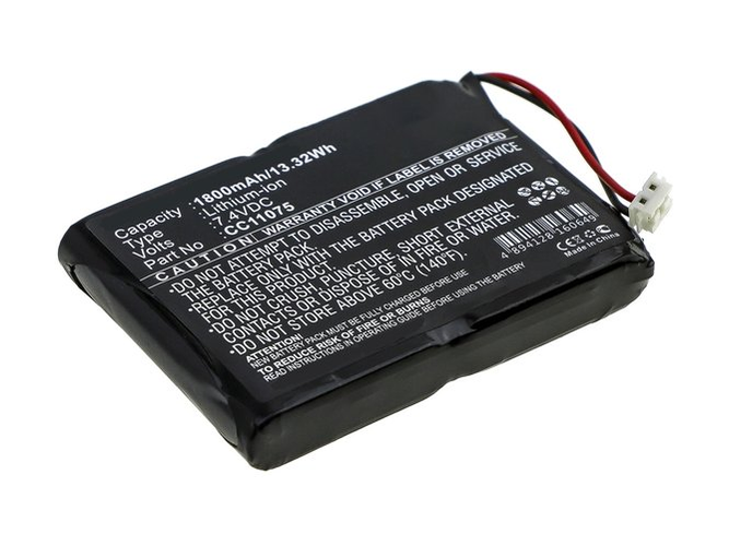 Zebra CC11075 battery